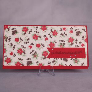 002Geldscheinkarte Ticket