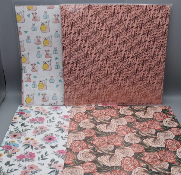 Designerpapier SU